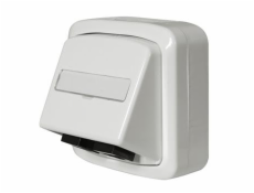 Zásuvka ABB Tango 1x RJ45 Cat.6, UTP (White)