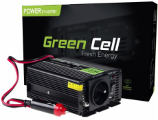 Green Cell INV06 12V/230V 150W/300W Automobilový menič 