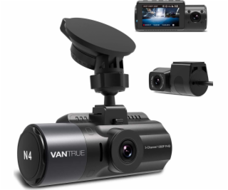 Vantrue N4 2.5K 3 kanálový videorekordér