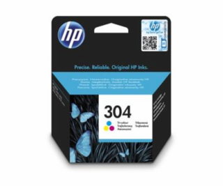 HP Ink Cartridge č.304 color