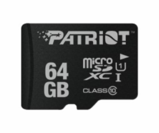 PATRIOT microSDHC Class10 64GB SF64GMDC10 Pamäťová karta