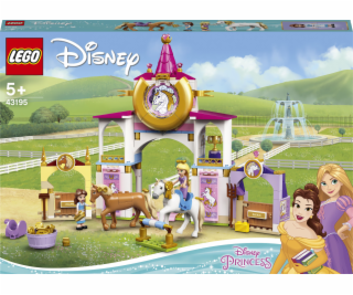 LEGO® I Disney Princess™ 43195 Kráľovské stajne Krásky a ...