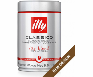 Káva zrnková Illy Espresso 250g červené viečko