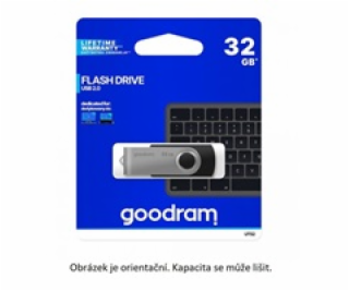 GOODRAM UTS2 USB 2.0        32GB Black