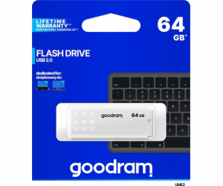 GOODRAM UME2 USB 2.0        64GB White