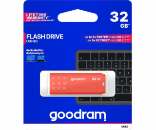 GOODRAM UME3 USB 3.0        32GB Orange