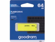 GOODRAM UME2 USB 2.0        64GB Yellow