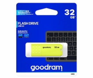 GOODRAM UME2 USB 2.0        32GB Yellow