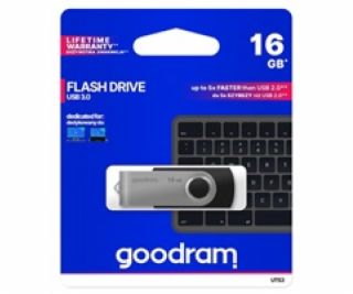 GOODRAM UTS3 USB 3.0        16GB Black