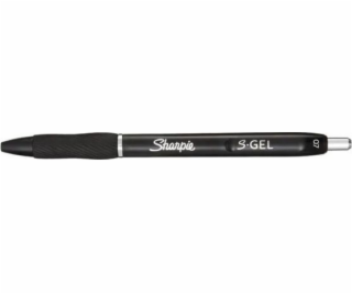 3x1 Sharpie S-Gel 0,7 mm black/blue/red