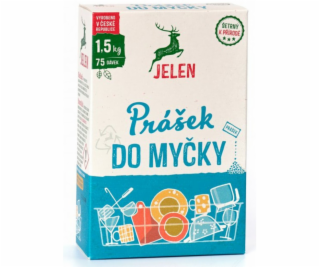 Jelen prášek do myčky 1,5 kg