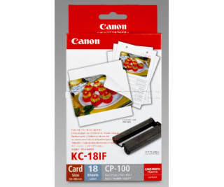 Canon KC-18 IF sticker 18 sheet fullsize