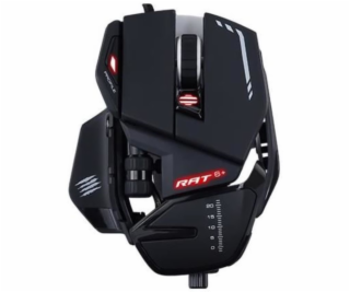 MadCatz R.A.T. 6+ Black Optical Gaming Mouse