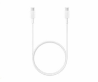 Samsung DatenkabeL USB-C to USB-C white