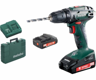 Metabo BS 18 Cordless Drill Driver