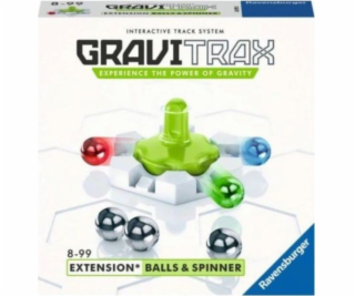 Ravensburger GraviTrax Extension Kit Balls & Spinner