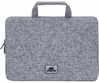 RIVACASE 7915 light grey Laptop sleeve 13.3  with handles