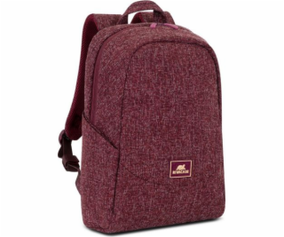 RIVACASE 7923 burgundy red Laptop backpack 13.3