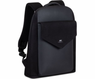 RIVACASE 8524 black Canvas Urban backpack