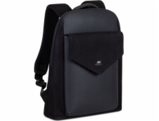 RIVACASE 8524 black Canvas Urban backpack