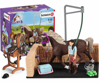 Schleich 42438 Mycí kout klubový s příslušenstvím