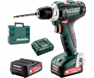 Metabo PowerMaxx BS 12 Cordless Drill Driver