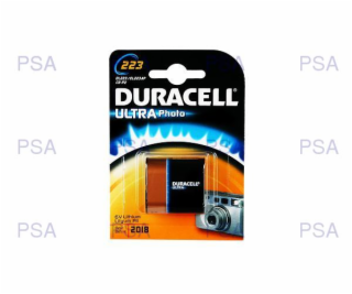 DURACELL Baterie - DL223A 223 6V Lithium baterie