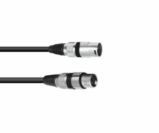 Omnitronic XLR Cable 3 pol. 3,0 m black