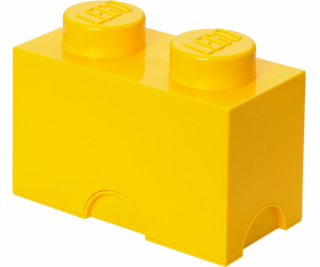 LEGO storage box 2 žltý