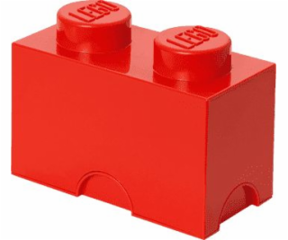 LEGO storage box 2 červený