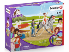 Schleich Horse Club 42443 Mias vaulting riding set