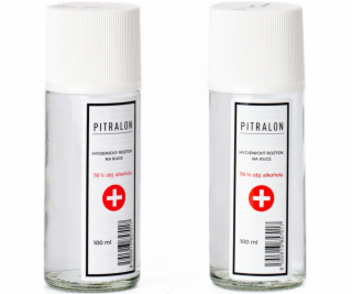 Pitralon - hygienický roztok na ruky 100 ml