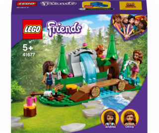 LEGO® Friends 41677 Vodopád v lese