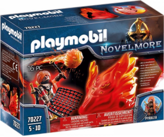 Playmobil 70227 Ohnivý duch a strážkyně ohně