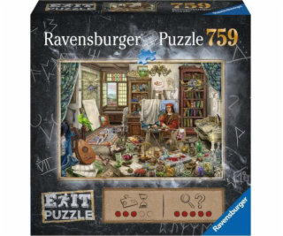 Ravensburger Exit Puzzle The Artist Studio