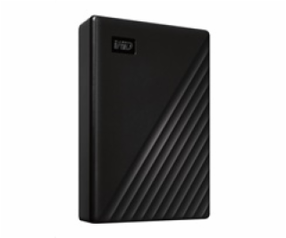 Western Digital My Passport 5000 GB čierny externý pevný ...