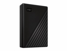 Western Digital My Passport 5000 GB čierny externý pevný disk