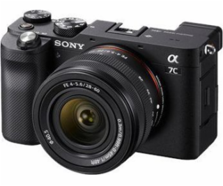 Sony Alpha 7C Kit + SEL 28-60 black