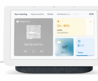 Google Nest Hub 2 carbon Smart Home Assistant