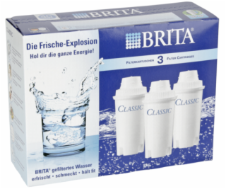 Brita Classic patrony 3 ks filtračné patróny