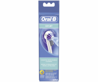 Oral-B replacement jets OxyJet 4-parts