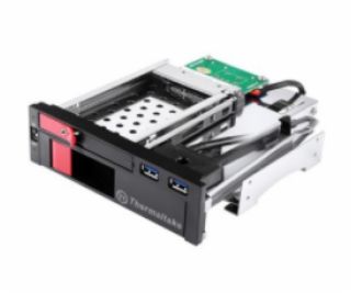 Thermaltake HDD pocket - Rack Panel 2xUSB 3.0 SATA3 3.5 "...