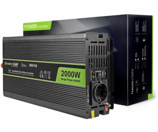 Green Cell INV10 12V/220V, 2000W/4000W