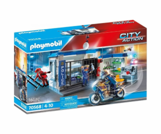 Playmobil 70568 Policie: Útěk z vězení