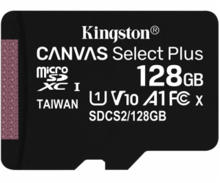 Kingston Canvas Select Plus microSDXC 128GB SDCS2/128GBSP