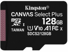 Kingston Canvas Select Plus microSDXC 128GB SDCS2/128GBSP