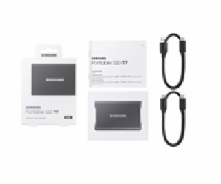 SAMSUNG Portable SSD T7 2TB, grey