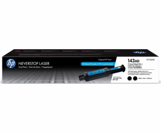 HP W1143AD Neverstop Toner- refill kit No. 143 AD