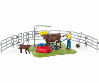 Schleich 42529 Umývací kút pre dobytok