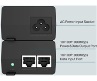 TP-Link TL-POE160S injektorový adaptér